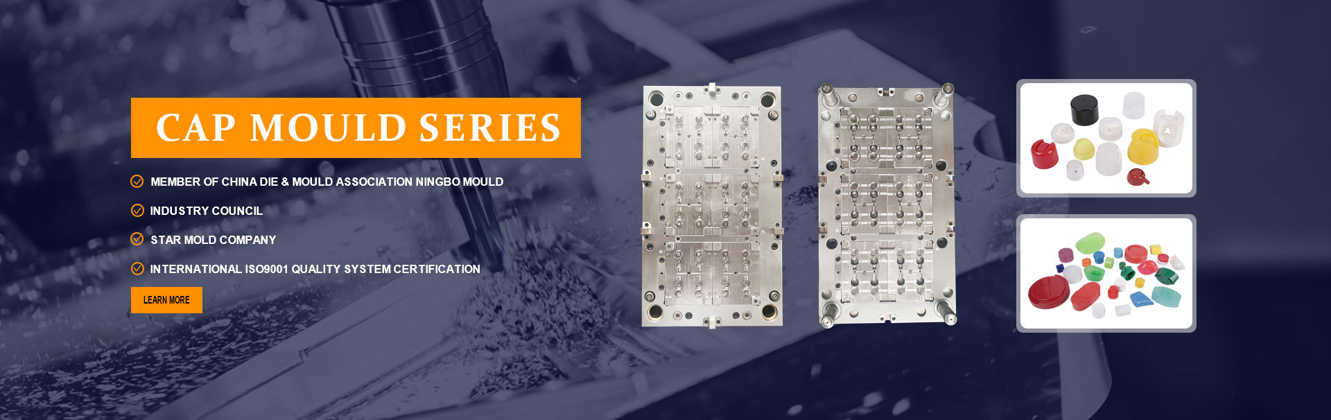 kualitas Cetakan Injeksi Plastik pabrik