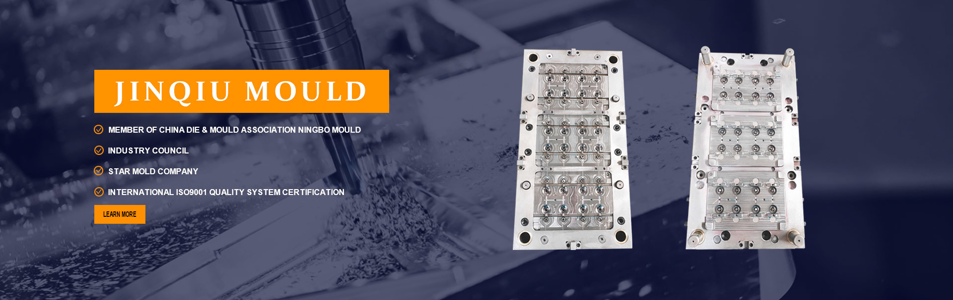 kualitas Cetakan Injeksi Plastik pabrik