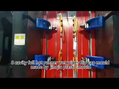 8 rongga penuh hot runner YUDO 120mm tisu basah tutup cetakan penuh otomatis