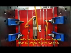 16 rongga semi-panas lotion pompa batang piston PP cetakan plastik untuk perawatan pribadi