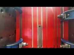 Cetakan injeksi penutup PP bundar D40mm 6 rongga untuk kaleng semprot