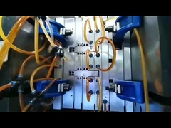 Cetakan injeksi tubuh suntikan PP 32 rongga dalam cold runner untuk farmasi medis