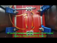 Shampoo Flip Cap Injeksi Cetakan untuk perawatan pribadi Seri Botol