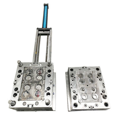 M50 PP Material Hot Runner Injection Moulding Untuk Botol Krim Medis 10g