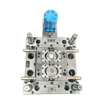 2cavity Injection Moulding Cold Runner 70mm Botol Plastik Mould Untuk 50L Jerrycan