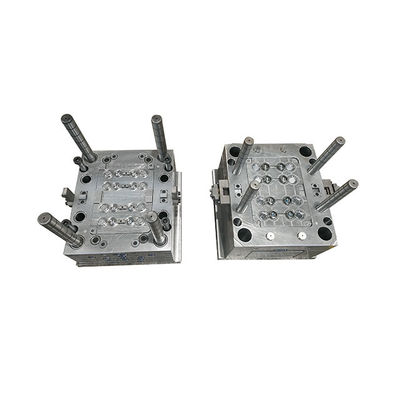 8cavity Flip Top Cap Mould PE Material Pull Ring Untuk Botol Kecap