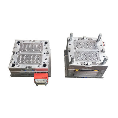 Hot Runner Plastic Cap Mould 24mm Fliptop Cap Mould Untuk Standard Neck Bottle