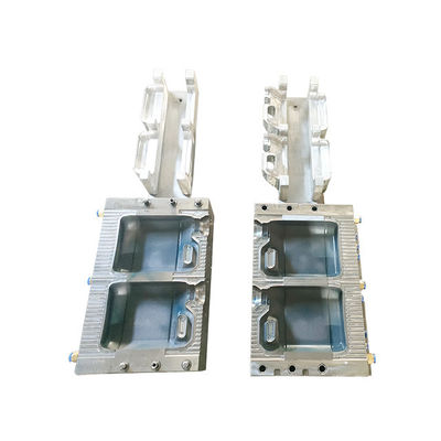 5L square jerrycan HDPE Custom Blow Mould Untuk detergen dan pembersih
