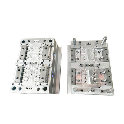 16 Rongga 24-410 Disc Top Cap Up Bagian Cetakan Injeksi PP untuk Mesin 160-200T